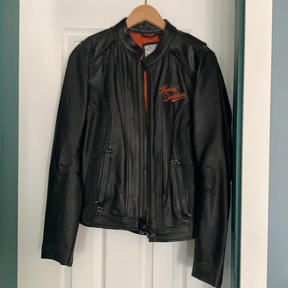 Harley Davidson leather jacket - Picture 1 of 2